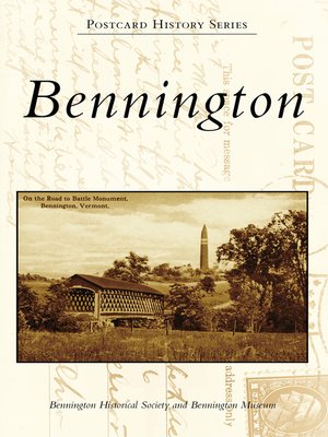 cover image of Bennington